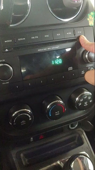 How To Set Clock On Jeep Patriot: Quick and Easy Guide How To Set Clock On Jeep Patriot: Quick and Easy Guide
