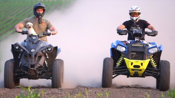 Polaris Scrambler Vs Can Am Renegade: Ultimate ATV Showdown Polaris Scrambler Vs Can Am Renegade: Ultimate ATV Showdown