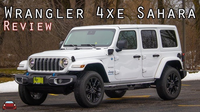 Jeep Wrangler Sahara 4Xe Review: Hybrid Power Meets Adventure