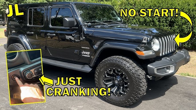 Why My Jeep Wrangler Won’t Start: Top Causes and Quick Fixes
