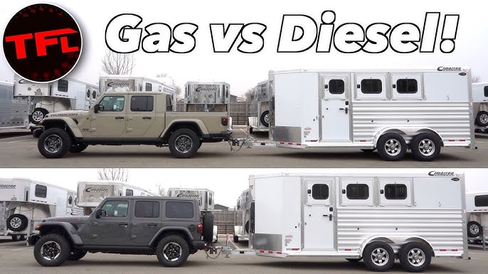 Can A Jeep Pull A Horse Trailer? Towing Capacity Explained
