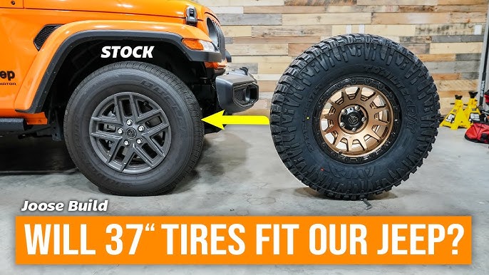 What Size Tires On Jeep Gladiator: Ultimate Fitment Guide