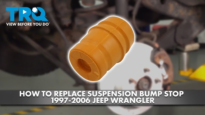 What Do Bump Stops Do Jeep: Essential Protection Explained What Do Bump Stops Do Jeep: Essential Protection Explained