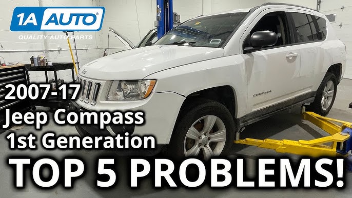 What Problems Do Jeep Compass Have? Common Issues Explained What Problems Do Jeep Compass Have? Common Issues Explained