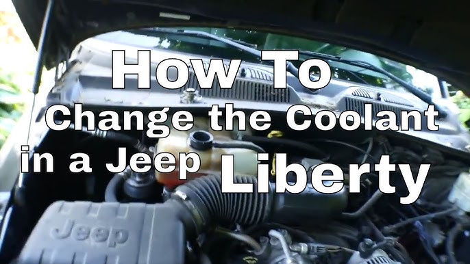 Where To Put Antifreeze In Jeep Liberty: Step-by-Step Guide Where To Put Antifreeze In Jeep Liberty: Step-by-Step Guide