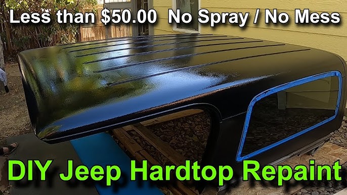 How Much To Paint Jeep Hardtop: Cost Breakdown & Tips