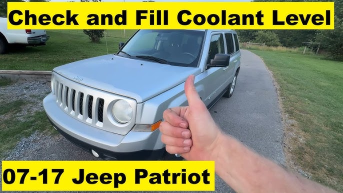 What Type Of Coolant For Jeep Patriot: Ultimate Guide What Type Of Coolant For Jeep Patriot: Ultimate Guide