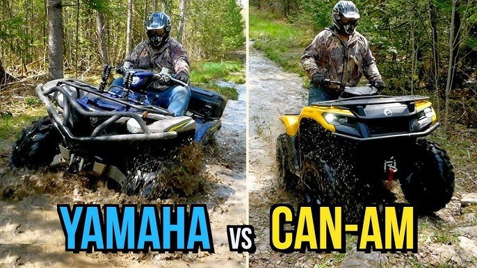 Can Am Renegade vs Yamaha Grizzly: Ultimate ATV Showdown