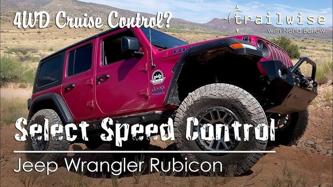 What Is Selec Speed Control Jeep: Ultimate Guide for Drivers