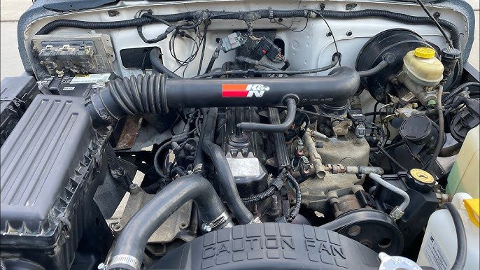 What Engine Is In A 2004 Jeep Wrangler: Full Specs & Guide