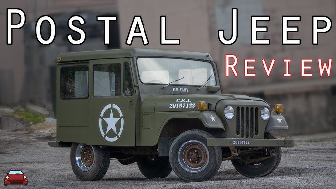 Am General Postal Jeep: History, Specs, and Collector Tips