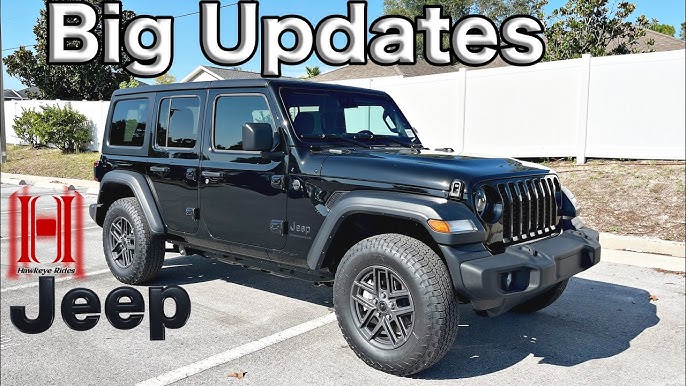How Many Horsepower Does A Jeep Wrangler Have: Complete Guide How Many Horsepower Does A Jeep Wrangler Have: Complete Guide