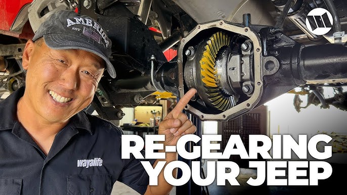 What Does Regearing A Jeep Mean: Ultimate Guide for Off-Roaders