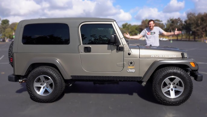 What Years Were Jeep LJ Made: Complete Model Year Guide What Years Were Jeep LJ Made: Complete Model Year Guide