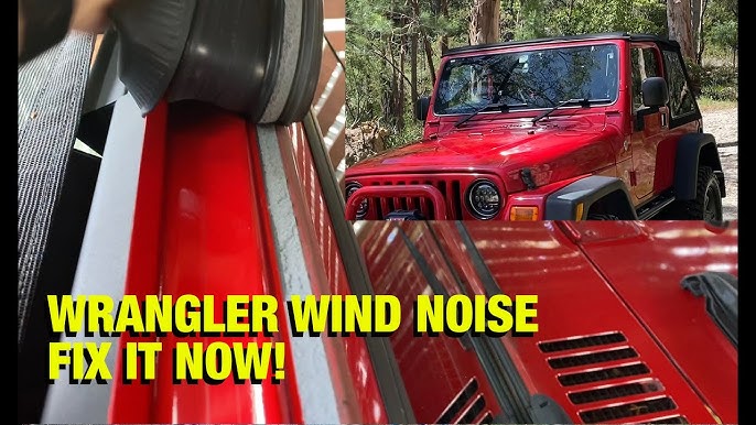 Are Jeep Wranglers Noisy Inside? What You Need to Know