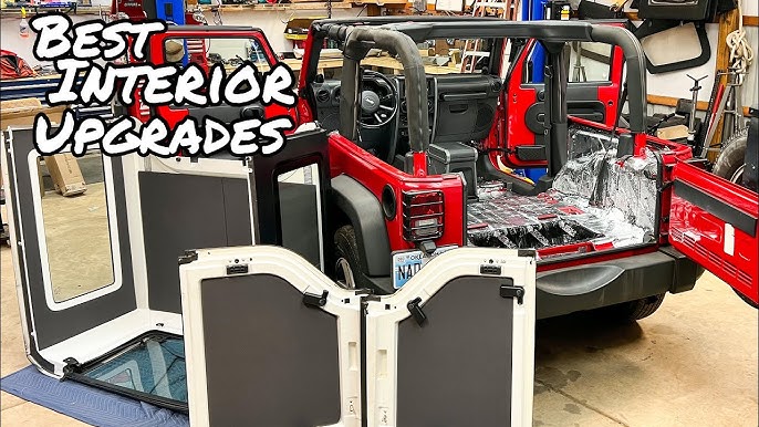 Are Jeep Wranglers Noisy Inside? What You Need to Know
