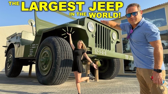 What Is The Largest Jeep? Discover the Biggest Jeep Models What Is The Largest Jeep? Discover the Biggest Jeep Models