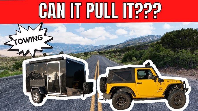 What Size Trailer Can A Jeep Wrangler Pull? Towing Guide