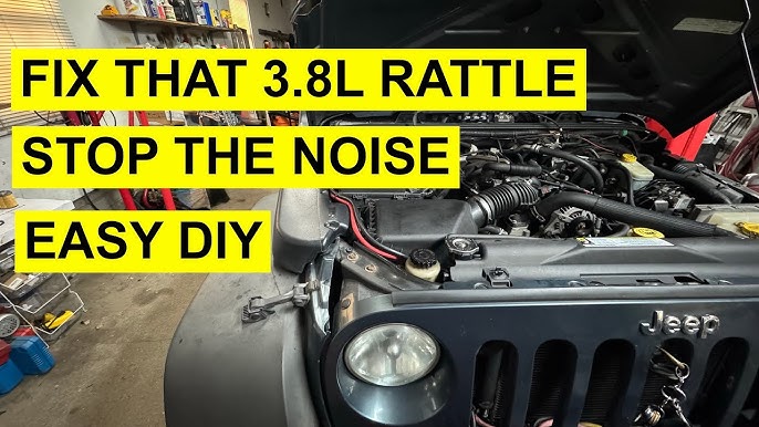Why Is My Jeep Wrangler Rattling? Top Causes and Quick Fixes