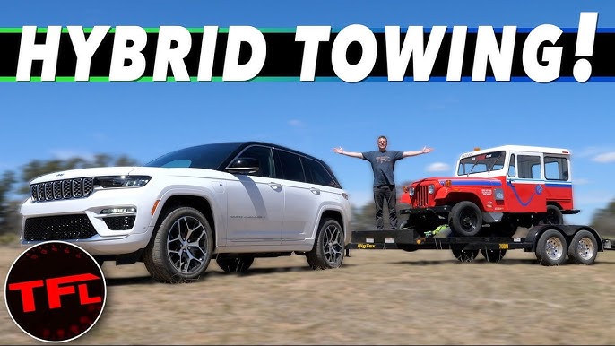 Can A Jeep Grand Cherokee Tow A Car? Towing Capacity Explained