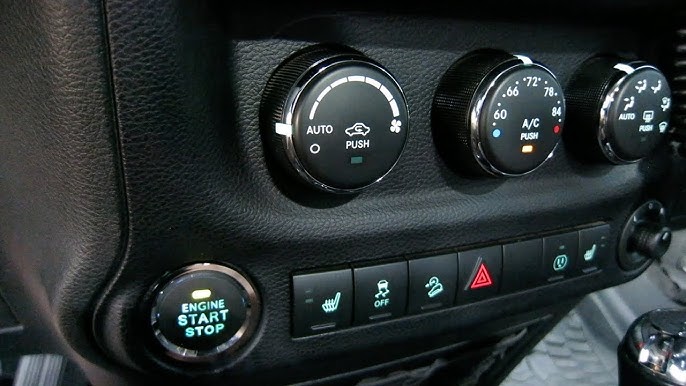 Are Jeep Wranglers Push To Start? Everything You Need to Know