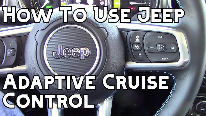Does Jeep Have Adaptive Cruise Control? Everything You Need to Know
