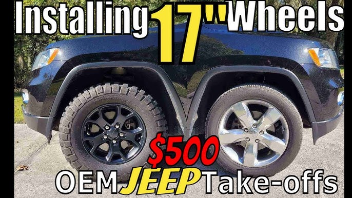 Will Jeep Grand Cherokee Wheels Fit Jeep Cherokee? Find Out Now