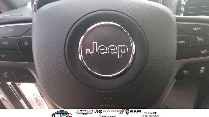 Do 2019 Jeep Grand Cherokees Have Easter Eggs? Hidden Features Unveiled