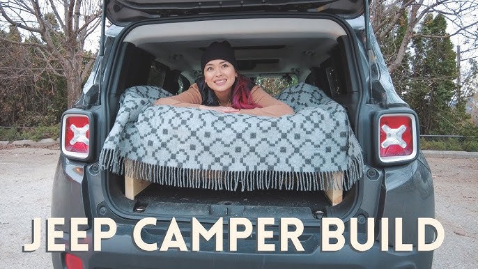 Can You Sleep In A Jeep Renegade? Ultimate Comfort Guide
