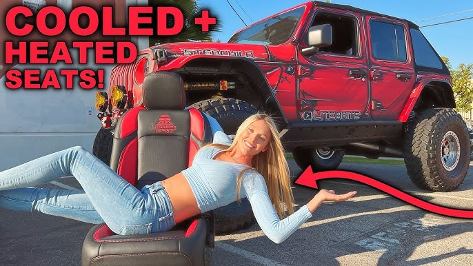 Do Jeep Wranglers Have Cooled Seats? The Ultimate Guide