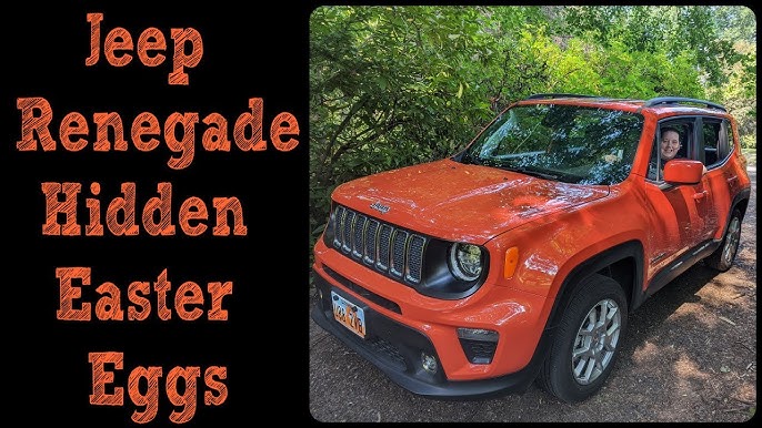 Does Jeep Renegade Have Easter Eggs? Discover Hidden Surprises