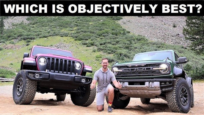 2022 Ford Bronco Vs 2022 Jeep Wrangler: Ultimate SUV Showdown