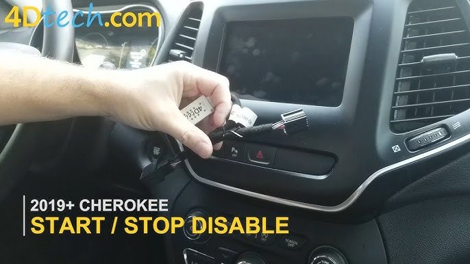 How To Permanently Turn Off Auto Start Stop Jeep Cherokee Easily