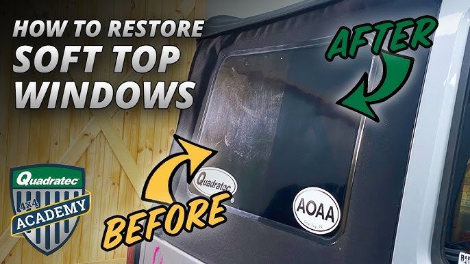 Clean Jeep Soft Top Windows: Pro Tips for a Crystal Clear View