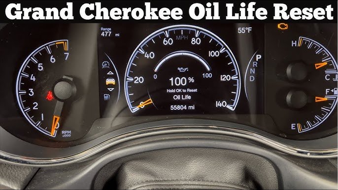 How To Reset Oil Life Jeep Cherokee: Quick Step-by-Step Guide
