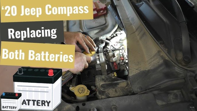How To Remove Jeep Compass Battery: Step-by-Step Guide
