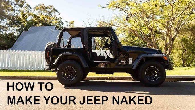 How To Take Doors Off 2000 Jeep Wrangler: Easy Step-by-Step Guide