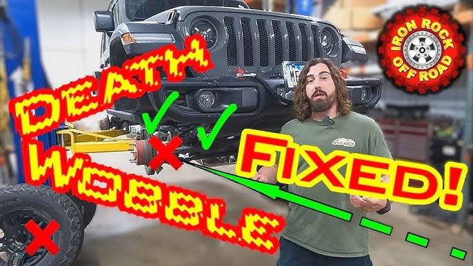 How To Fix A Jeep Death Wobble Effectively: Expert Solutions