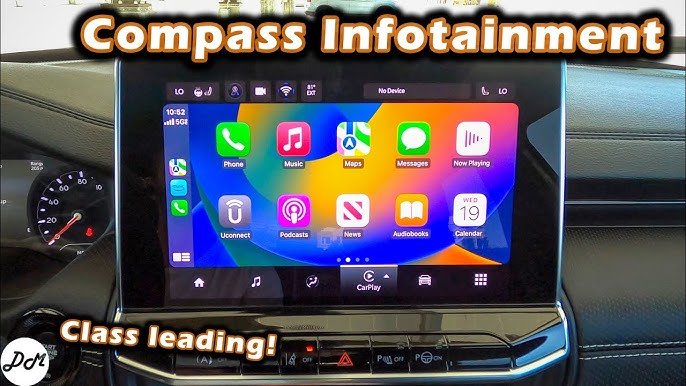 Does Jeep Compass Have Android Auto? Full Tech Guide 2024