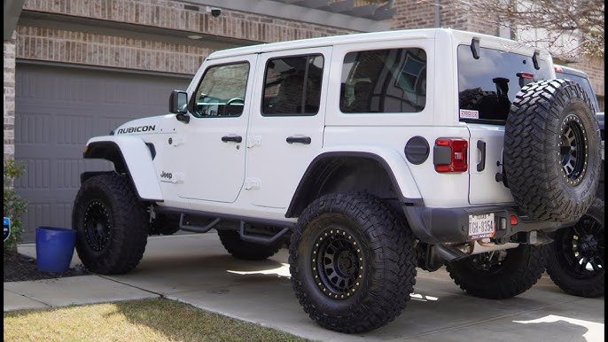 How Tall Is A Jeep Wrangler Rubicon? Complete Height Guide How Tall Is A Jeep Wrangler Rubicon? Complete Height Guide