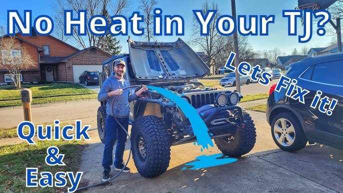 Why Does My Jeep Have No Heat? Top Causes and Quick Fixes