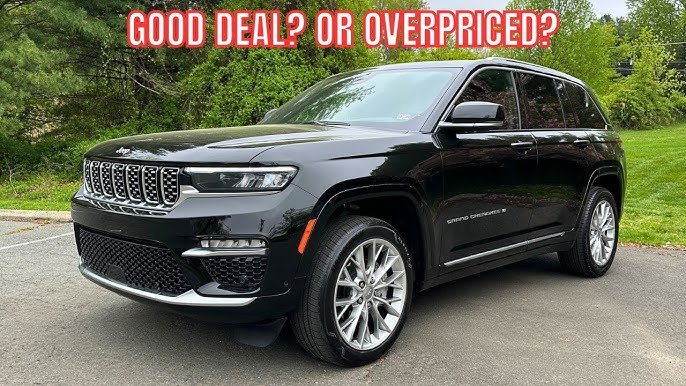 2024 Jeep Grand Cherokee Summit Review 2024 Jeep Grand Cherokee Summit Review: Ultimate Luxury Unveiled