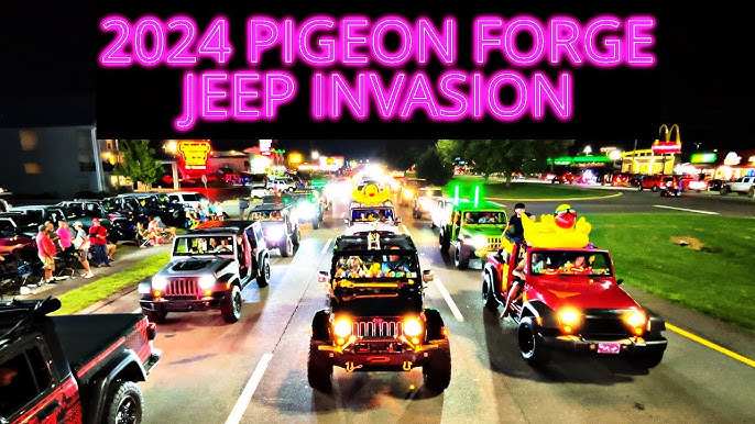 When Is The Jeep Show In Pigeon Forge? Dates & Details 2024
