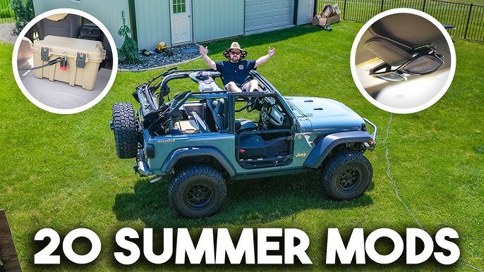 Must Have Jeep Wrangler Accessories to Elevate Your Off-Road Ride Must Have Jeep Wrangler Accessories to Elevate Your Off-Road Ride