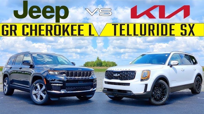 Jeep Grand Cherokee Vs Kia Telluride Specs: Ultimate Comparison