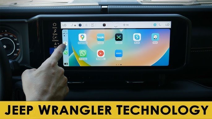 What Jeep Models Have Apple CarPlay: Full Guide for 2024