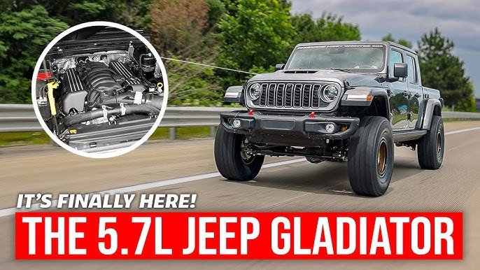 Does The Jeep Gladiator Come With A Hemi? What You Need to Know