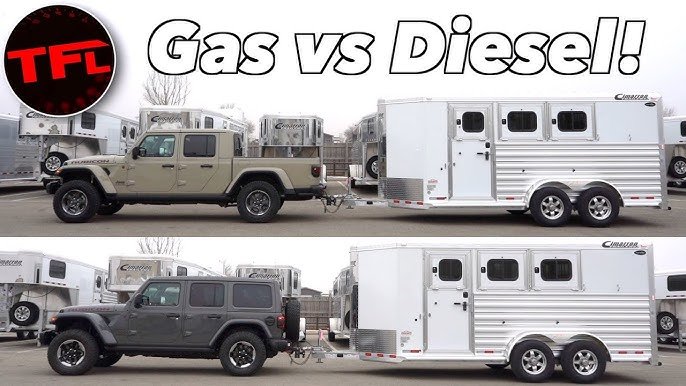 Can A Jeep Gladiator Pull A Horse Trailer? Towing Facts Unveiled