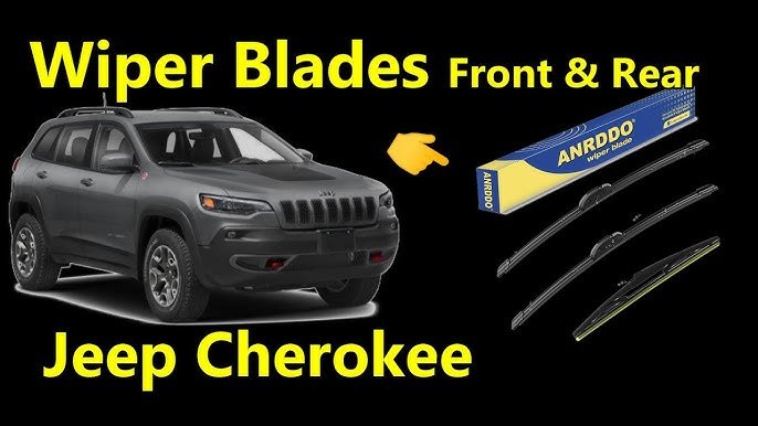 What Size Windshield Wipers For Jeep Cherokee: Complete Guide