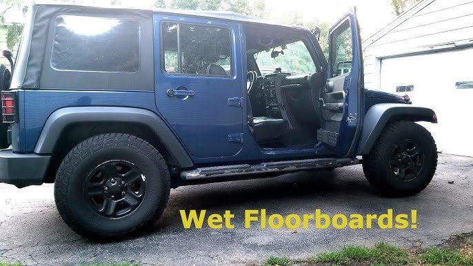 Why Is The Floorboard Of My Jeep Wet Why Is The Floorboard Of My Jeep Wet? Causes and Quick Fixes